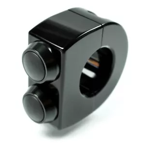 Motogadget mo.switch 2-Button Black 7/8" (22.2mm) Custom Cafe Bobber Chopper - Picture 1 of 1