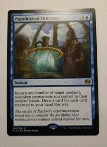 1x MTG Paradoxical Outcome kaladesh blue rare x1 - Picture 1 of 1