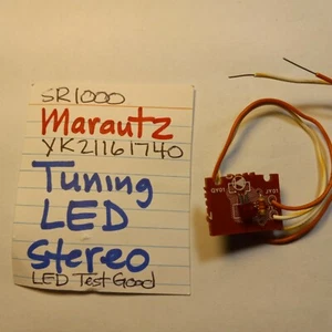 📈 MARANTZ ⚡️ YK21161740 LED PCB TUNING FM STEREO ⚡️ SR1000 STEREO RECEIVER - Picture 1 of 4