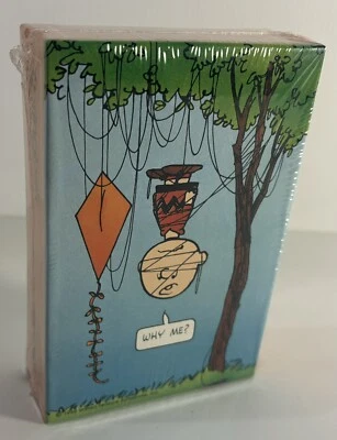 Vintage Springbok Peanuts Charlie Brown Puzzle 100 pc Why Me PZL4722 Sealed New - Image 1 of 4