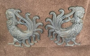 Gebrauchte Vintage Gusseisen Wandbehang Hahn Dekore - Bild 1 von 4