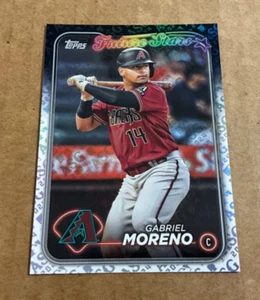 2024 Topps ASG All Star Game Foil # 268 Gabriel Moreno Future Stars Diamondbacks - Picture 1 of 2