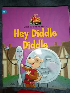 Hey Diddle Diddle (Unit 16 Storybook) Read Well - Homeschool or classroom - Imagen 1 de 6