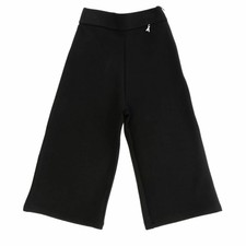 PATRIZIA PEPE PANTALONE CROPPED BAMBINA INVERNO 10 14 18 ANNI sconto 50%