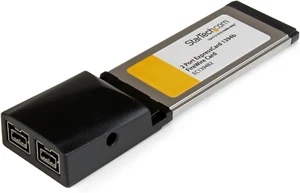 2 Port Expresscard 1394B Firewire Laptop Adapter Card (EC1394B2) - Picture 1 of 12