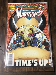 The New Warriors #50 Marvel Group Direct Edition Aug 1994 Time And Time Again - Picture 1 of 5