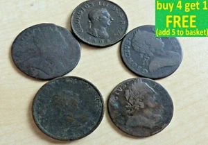 George III Farthing Coins Choice Each Coin has its own Pictures Choose - Picture 1 of 44
