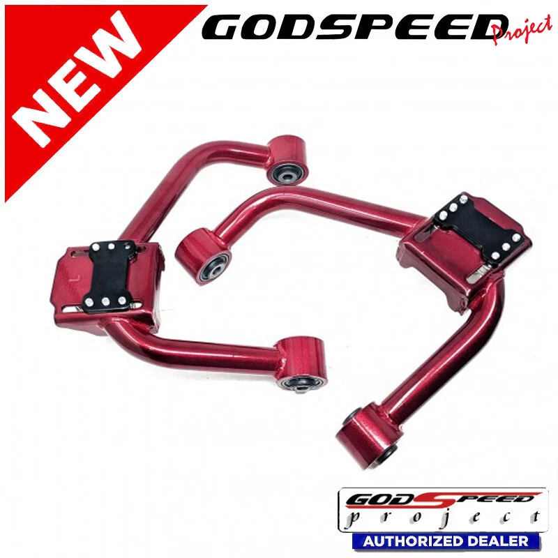 Ajustable Brazos inclinables delanteros con rótulas para Ford Fusion 06-12 Godspeed# AK-174-B Foto 1 de 4