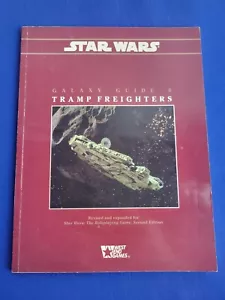 Star Wars Galaxy Guide 6 vagabundos cargueros - Juegos del West End 40095 - Imagen 1 de 2