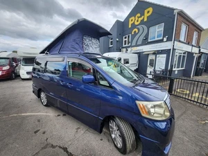 Toyota Alphard 4 berth pop top PETROL AUTOMATIC 2003/L - Picture 1 of 20
