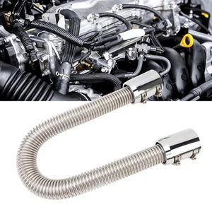 Radiator Hose 24in Stainless Steel Efficient Cooling Radiator Coolant Hose K MER - Picture 1 of 22
