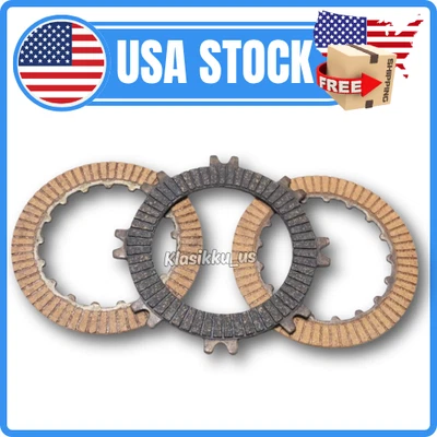 Fits For  HONDA CT70 C70 TRX70 Z50R CRF50 CRF70F XR50 XR70 CLUTCH FRICTION PLATE - Image 1 of 4