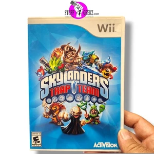 Videojuego Wii Skylanders Trap Team (2014 Activision) - Usado, PROBADO - Imagen 1 de 6