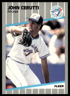 1989 Fleer #228 John Cerutti - Image 1 of 2