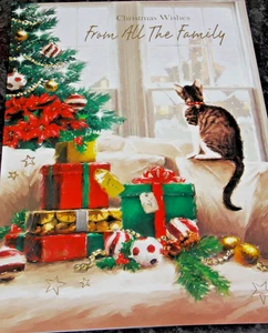 Tarjeta de Navidad de toda la familia. (AF4) - Imagen 1 de 3