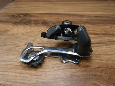 rear derailleur Suntour XCD 6000 Accushift VIA Japan long cage 7 speed - Image 1 of 4