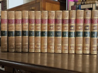 Oeuvres de M. de La Harpe, de l'académie Française, Pissot, 1820 / 15 volumes. - Photo 1/4