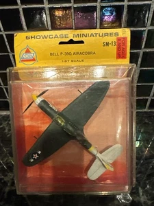 Vintage AHM Showcase Miniatures 1:87 BELL P-39Q AIRCOBRA with Case NOS A1 Gift - Picture 1 of 9