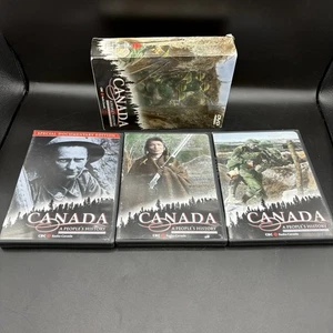 Canada A Peoples History Series 3 (DVD, 6-Disc) OOP - Picture 1 of 9
