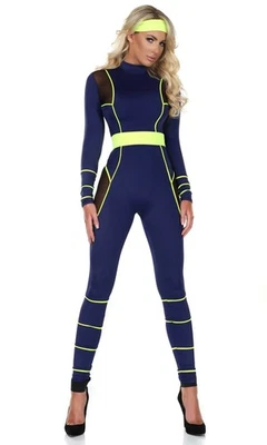 Adult Virtuous Vixen Women Hero Costume  Womens Super Hero Costumes  - Photo 1/3