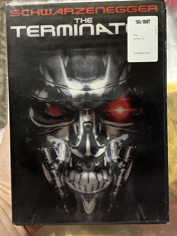 The Terminator (DVD, 2001) With 3D Coverslip ( Buy One Get One Random Dvd) - Image 1 of 4