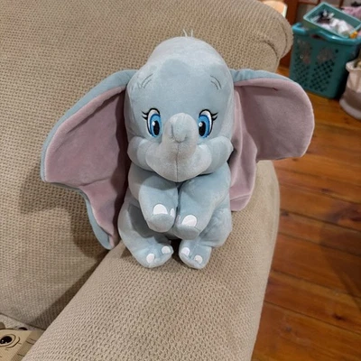 Juguete de peluche Ty Sparkle The Beanie Buddies Collection Disney Dumbo 10”, azul y pi Foto 1 de 4