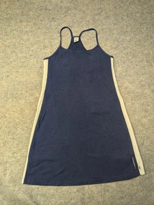 Vestido de Entrenamiento Atlético Vintage Abercrombie Y2K Azul Marino Espalda Corredora Mediano - Imagen 1 de 8