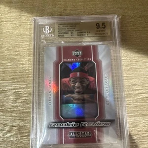RZADKI 04-05 Upper deck Lebron James debiutant recenzja. Klasa 9,5 BGS GEM MINT - Zdjęcie 1 z 2