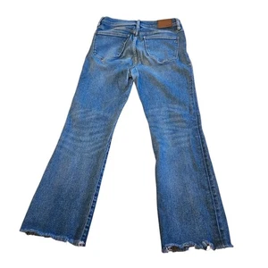 Madewell Cali Demi Boot Jeans Raw Hem Medium Wash Denim Damen 29T - Bild 1 von 5
