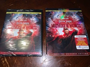 Doctor Strange in the Multiverse of Madness (Ultra HD, 2022) Brandneu Sealed - Bild 1 von 2