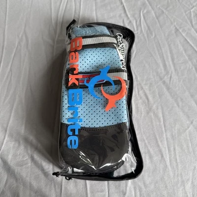 Bark Brite Todo Clima Neopreno Pata de Perro Protector X508 Azul Botas Talla L Foto 1 de 4