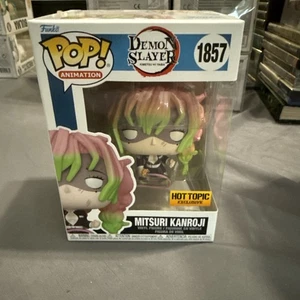 Funko Pop!Animation Demon Slayer Mitsuri Kanroji #1857 (Hot Topic Exclusive) - Picture 1 of 6