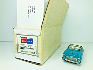 Chevrolet Bel Air Conv. 1955 MOTOR CITY / MODELOS EE. UU. 1:43 seminuevo raro - Imagen 1 de 14