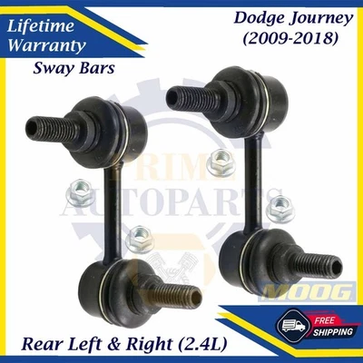 MOOG Genuine OEM Rear Sway Bars For 2009-2018 Dodge Journey Lifetime Warranty - Image 1 of 4