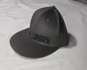 MATCO TOOLS Flex-Fit Embroidered Logo Hat Flat-Bill 100% Cotton Baseball Cap - Picture 1 of 8
