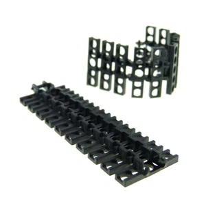 20x Lego Technic Chain Links 1.5x3x1 Black Tank Chain Link 15379 3873 - Picture 1 of 1