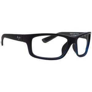 Maui Jim Sunglasses Frame Only Kanaio Coast MJ766-08C Black/Blue/Gray 61 mm - Picture 1 of 6