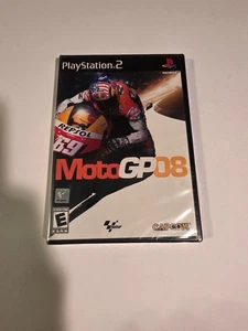 MotoGP 08 (PlayStation 2 PS2, 2008) ☆ SEALED ☆ Brand New ☆ - Picture 1 of 10