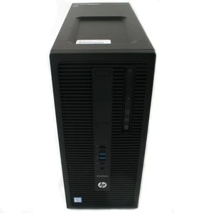 HP EliteDesk 800 G2 Tower Intel Core i7-6700 (3,40 GHz) 1 TB HDD 8GB RAM B-Ware - Bild 1 von 4