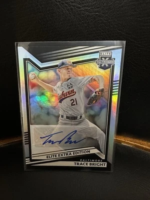 2022 Panini Elite Extra Edition - Trace Bright #137 Signatures (AU, RC) - Image 1 of 2