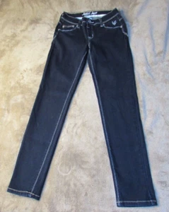 GIrls size 12 slim Justice brand jeans - Picture 1 of 9