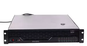 Professional Power Amplifier 8×120W 8Ω, 8 Channel 120 Watt, WPC Optical o960 - Picture 1 of 8