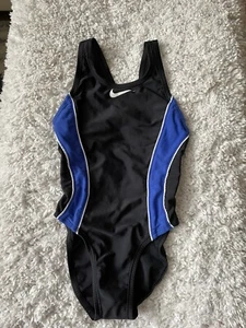 Nike Kids Sport Swimsuit. 9” Underarm, 21 “ Shoulder To Bottom. Grt. Quality - Picture 1 of 7