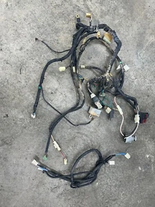 AM876779 John Deere complete frt wiring harness. NO cut wires - Picture 1 of 5