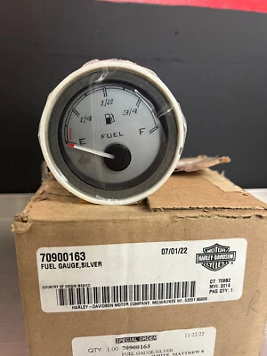 Harley Davidson fuel guage Foto 1 de 3