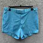 Vintage Nike Sportswear Made in the USA Mens Blue Tennis Shorts Size 40