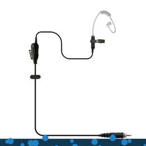 Security Air Tube Earpiece Earphone For Motorola CLP446e CLP107e CLP1010e - Picture 1 of 2