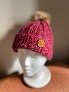 cappello di lana bambini fatto a mano. Lana misto. - Foto 1 di 4