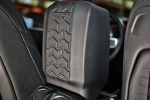 Rugged Ridge 13107.44 Center Console Cover Fits 18-23 Gladiator Wrangler (JL) - Picture 1 of 5