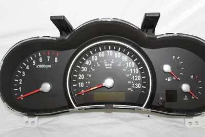 Cuadro de instrumentos velocímetro 06 07 Kia Sedona tablero indicadores 48.238 millas Foto 1 de 4